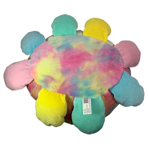 KellyToy Squishmallow Opal Octopus Tie Dye Plush 16 Inch Stuffed Animal - Picture 4 of 12